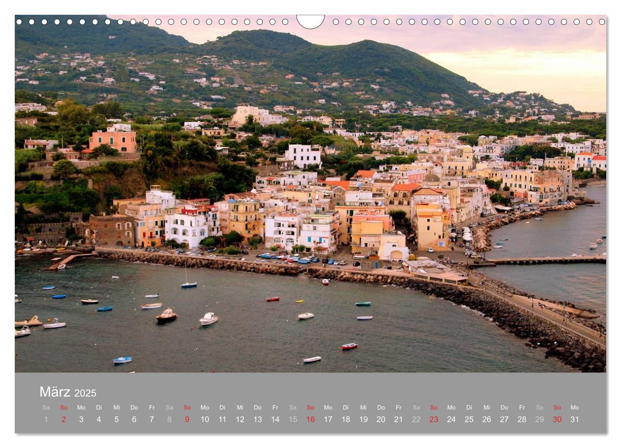 Bild: 9783435535583 | Ischia, die grüne Insel (Wandkalender 2025 DIN A3 quer), CALVENDO...