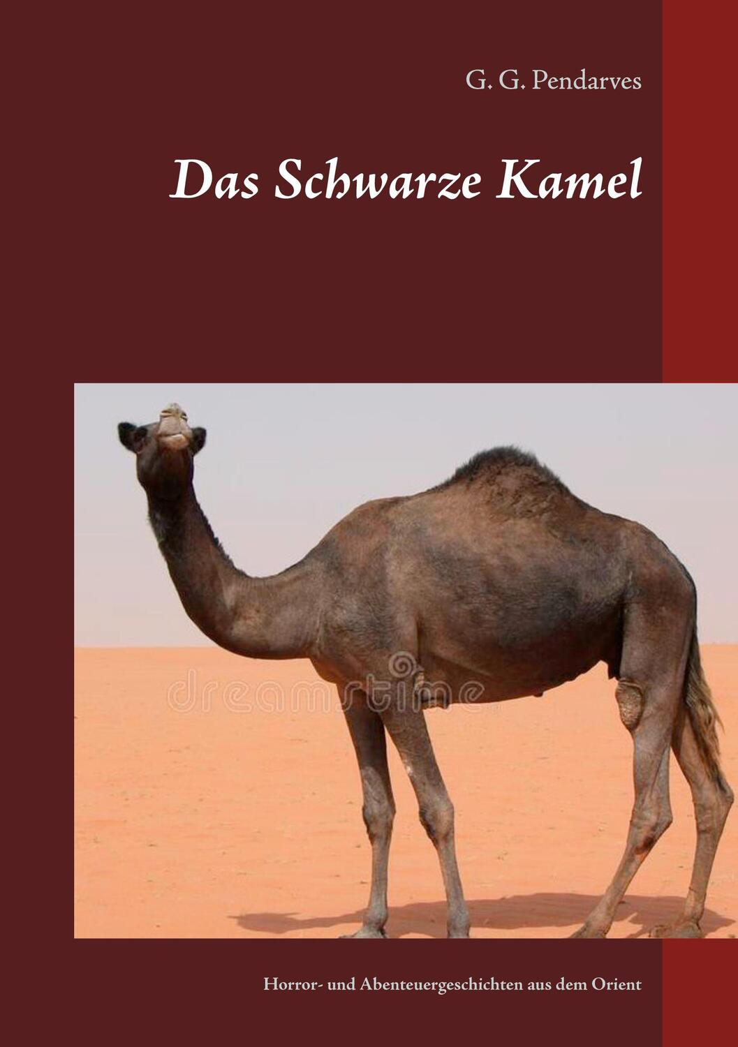 Cover: 9783753461977 | Das Schwarze Kamel | Horror- und Abenteuergeschichten aus dem Orient
