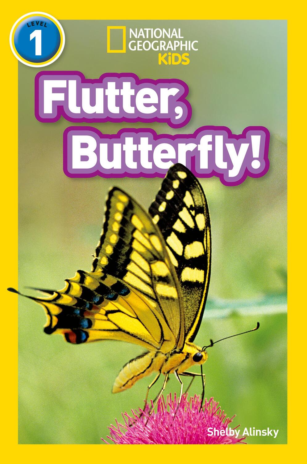 Cover: 9780008266493 | Flutter, Butterfly! | Level 1 | Shelby Alinsky (u. a.) | Taschenbuch