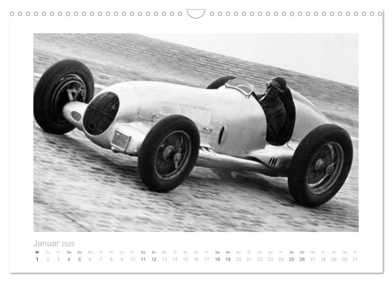 Bild: 9783435447268 | Luxus Oldtimer - Mercedes (Wandkalender 2025 DIN A3 quer), CALVENDO...