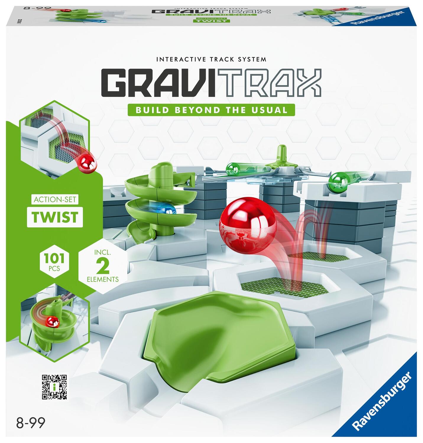 Cover: 4005556225767 | Ravensburger GraviTrax Action-Set Twist. Kombinierbar mit allen...