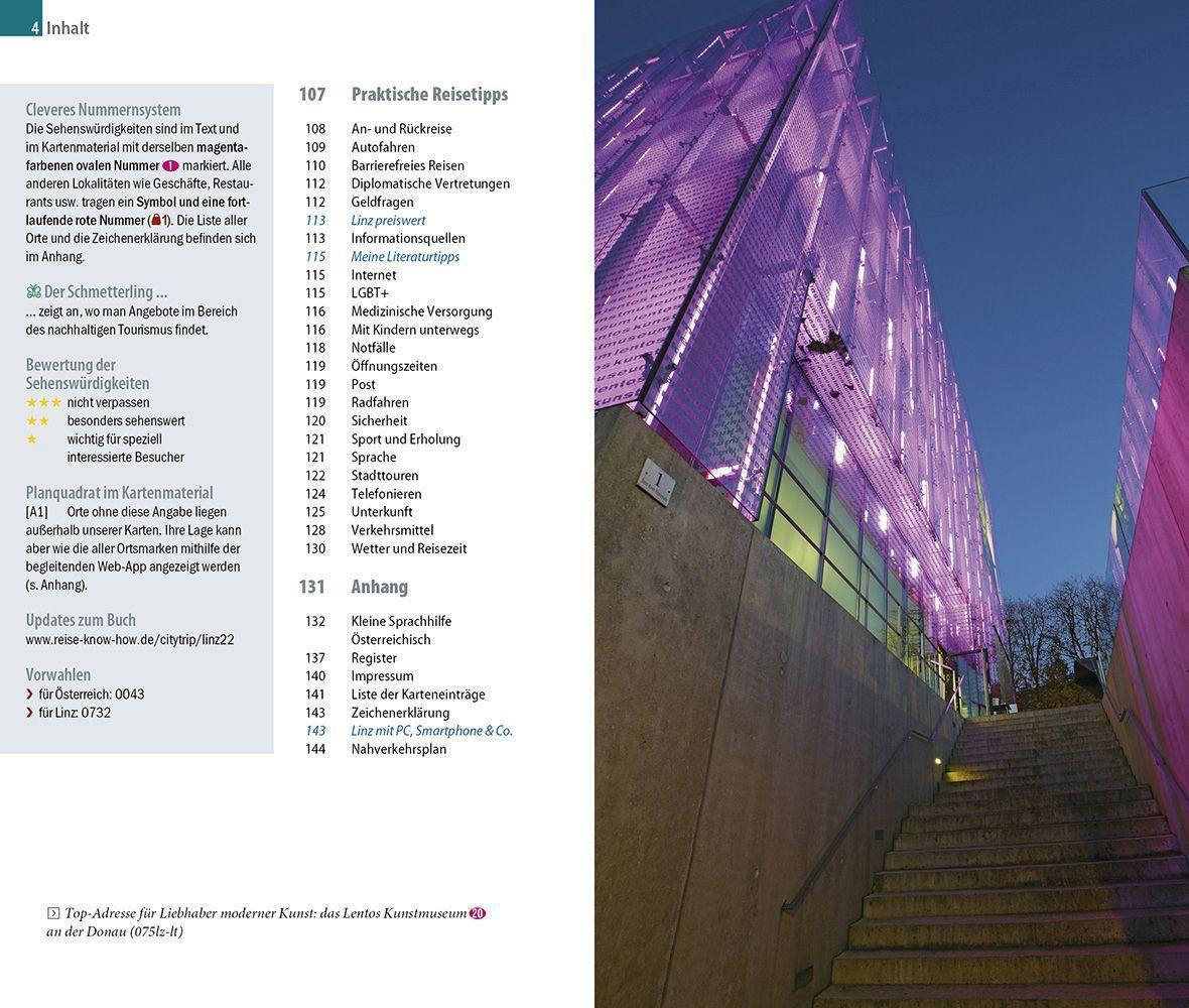 Bild: 9783831736119 | Reise Know-How CityTrip Linz | Sven Eisermann | Taschenbuch | Deutsch