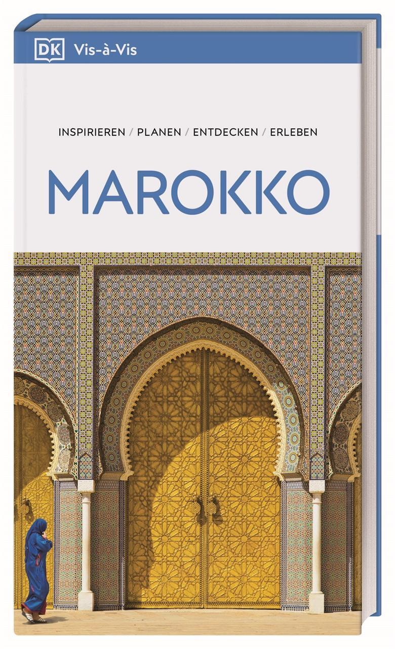 Cover: 9783734207600 | Vis-à-Vis Reiseführer Marokko | Mit detailreichen 3D-Illustrationen