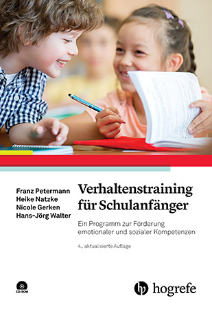 Cover: 9783801727093 | Verhaltenstraining für Schulanfänger, m. CD-ROM | Petermann | Buch