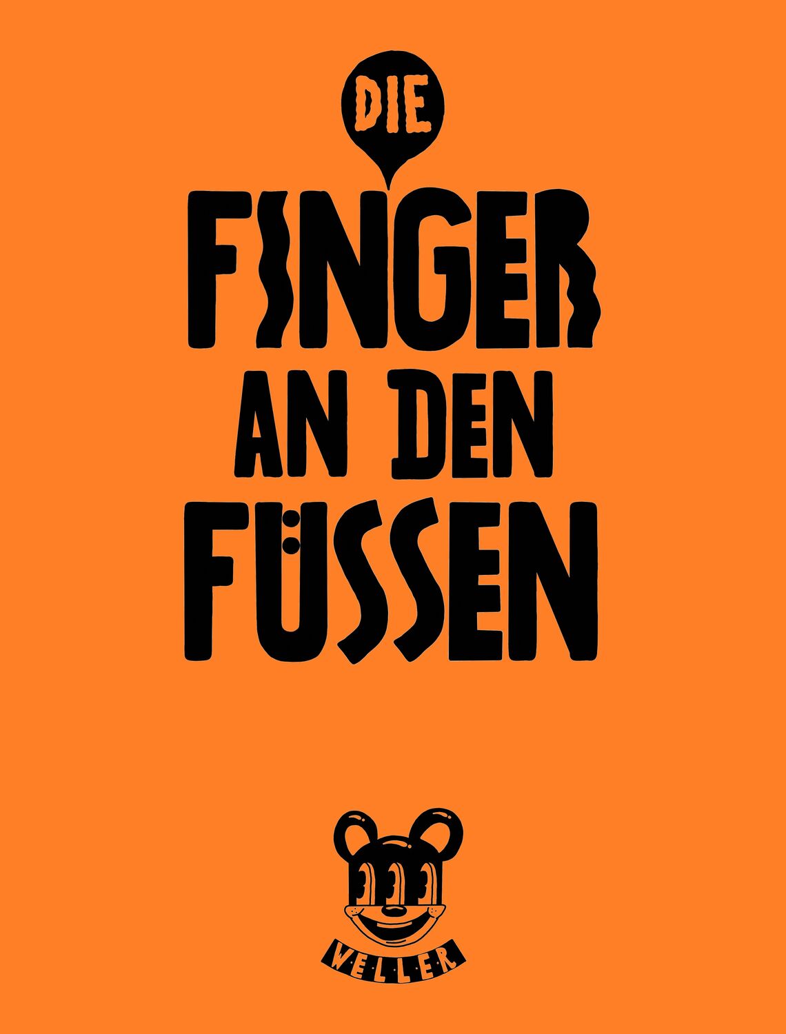 Cover: 9783862065134 | Die Finger an den Füßen | Ein Kinderbuch | Borsody | Buch | 96 S.