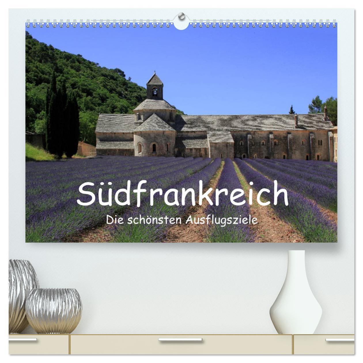 Cover: 9783383493508 | Südfrankreich - Die schönsten Ausflugsziele. (hochwertiger Premium...