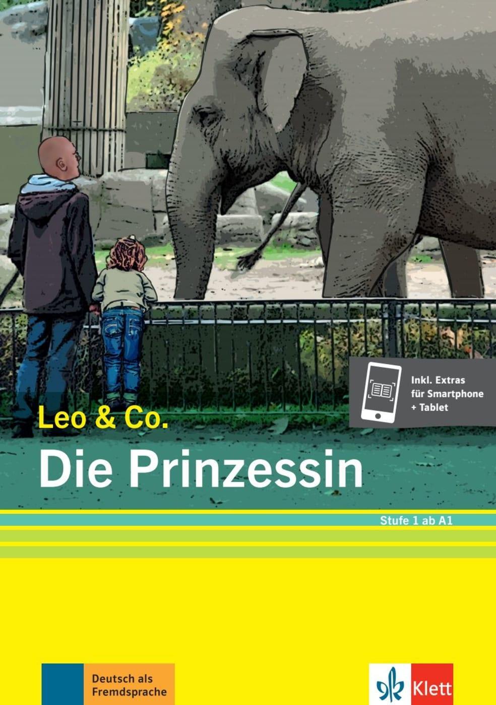 Cover: 9783126740852 | Die Prinzessin (Stufe 1). Buch + Online | Elke Burger (u. a.) | Buch
