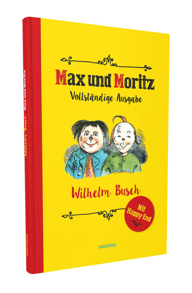 Bild: 9783730607060 | Max und Moritz: Vollständige Ausgabe (mit alternativem Happy End)