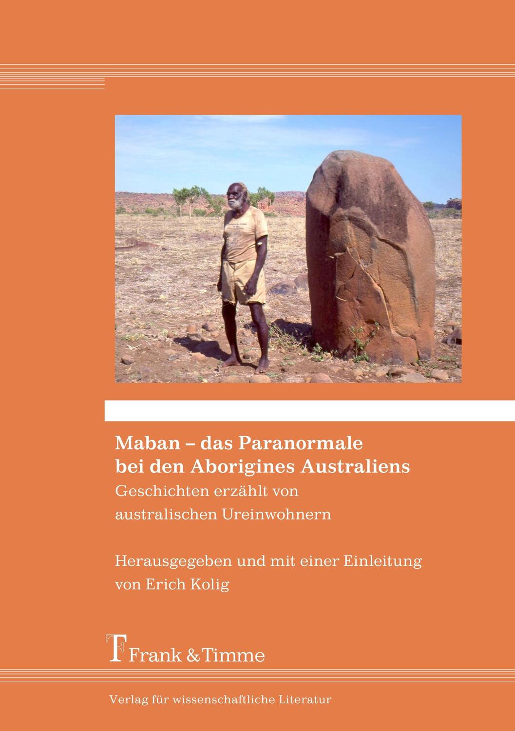 Cover: 9783732903290 | Maban - das Paranormale bei den Aborigines Australiens | Erich Kolig