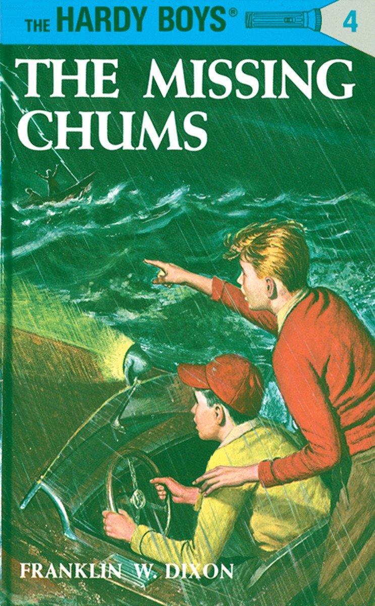 Cover: 9780448089041 | Hardy Boys 04: The Missing Chums | Franklin W Dixon | Buch | Englisch