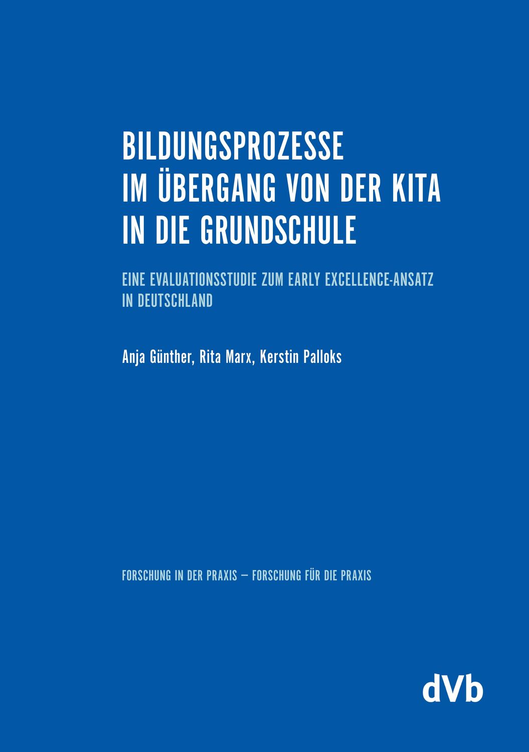 Cover: 9783938620441 | Bildungsprozesse im Übergang von der Kita in die Grundschule | Buch