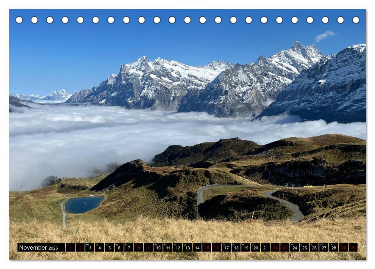 Bild: 9783383886775 | Grindelwald - Jungfrauregion Schweiz (Tischkalender 2025 DIN A5...