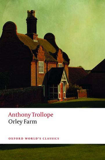 Cover: 9780198803744 | Orley Farm | Anthony Trollope | Taschenbuch | Kartoniert / Broschiert