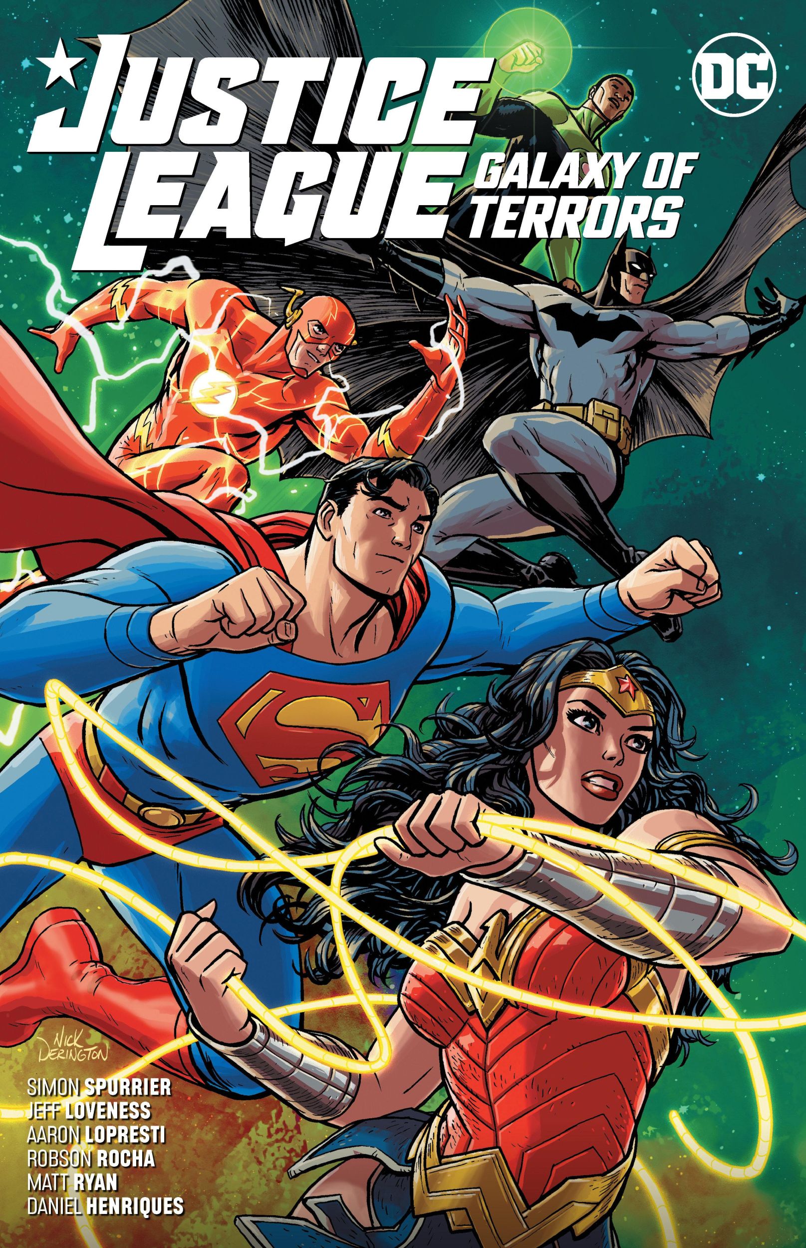 Cover: 9781779509376 | Justice League: Galaxy of Terrors | Aaron Lopresti (u. a.) | Buch