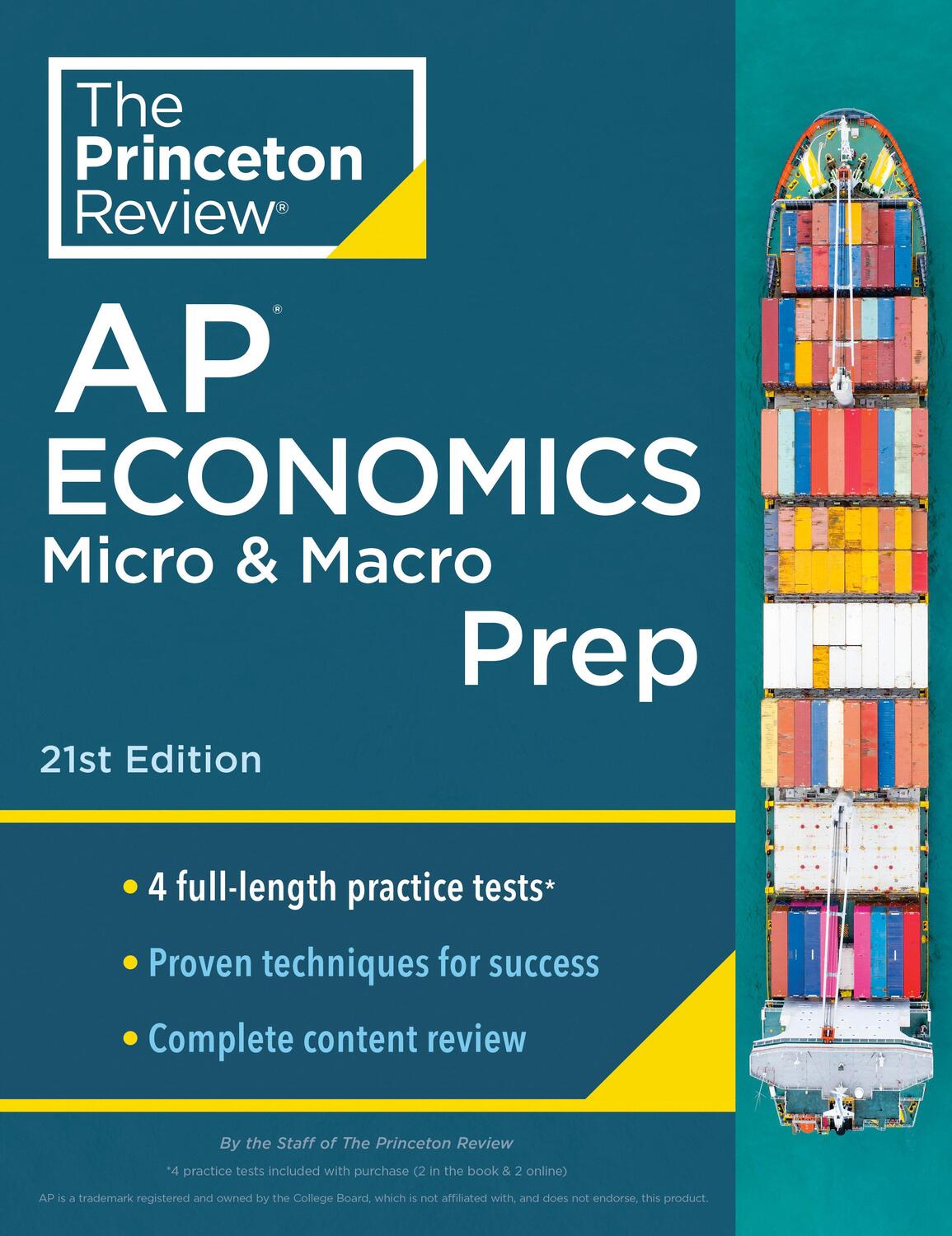 Cover: 9780593516799 | Princeton Review AP Economics Micro &amp; Macro Prep, 2024 | Review | Buch