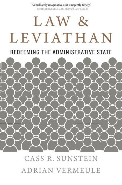 Cover: 9780674278691 | Law and Leviathan | Redeeming the Administrative State | Taschenbuch