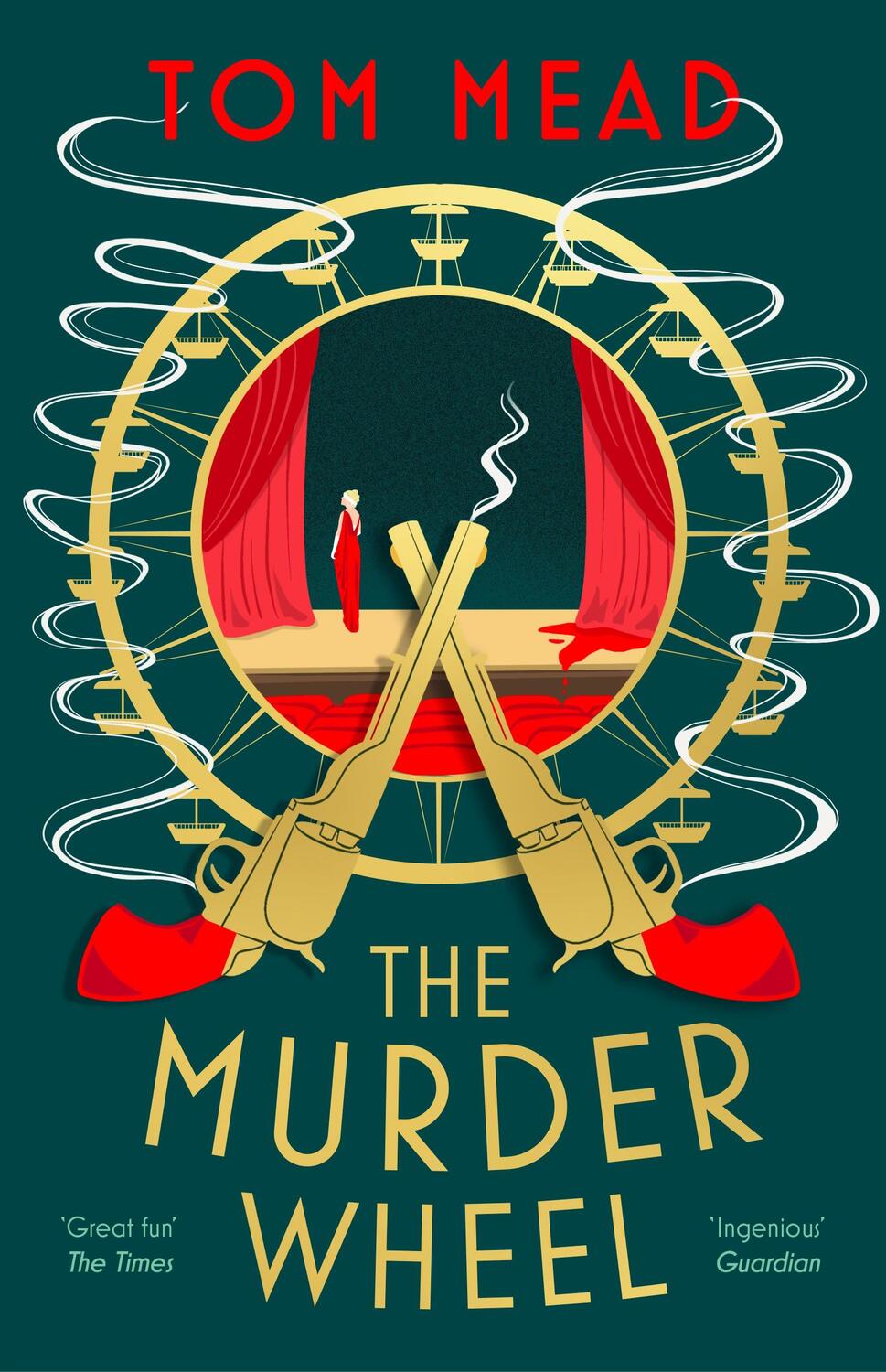Cover: 9781837932528 | The Murder Wheel | Tom Mead | Buch | A Spector Locked-Room Mystery