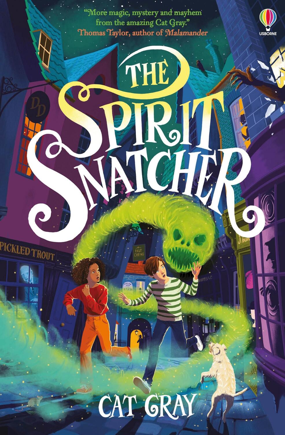 Cover: 9781801310048 | The Spirit Snatcher | Cat Gray | Taschenbuch | Englisch | 2023