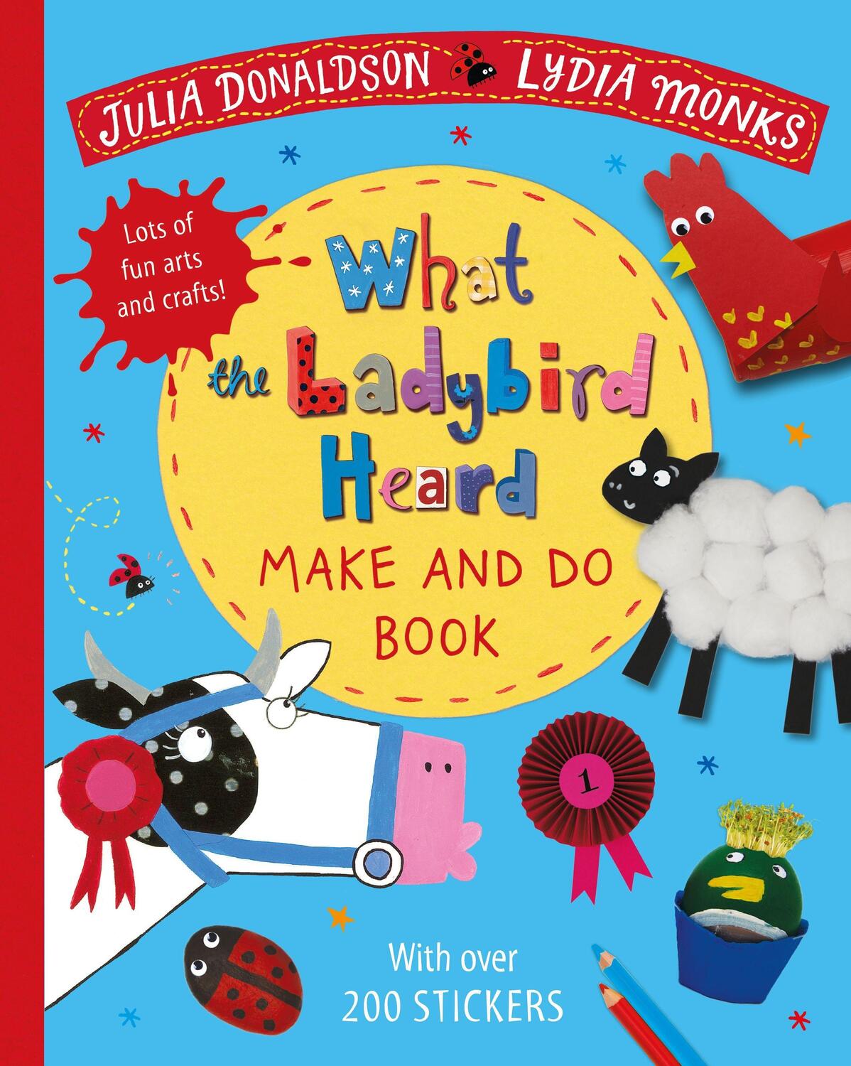 Cover: 9781529023961 | What the Ladybird Heard Make and Do | Julia Donaldson | Taschenbuch