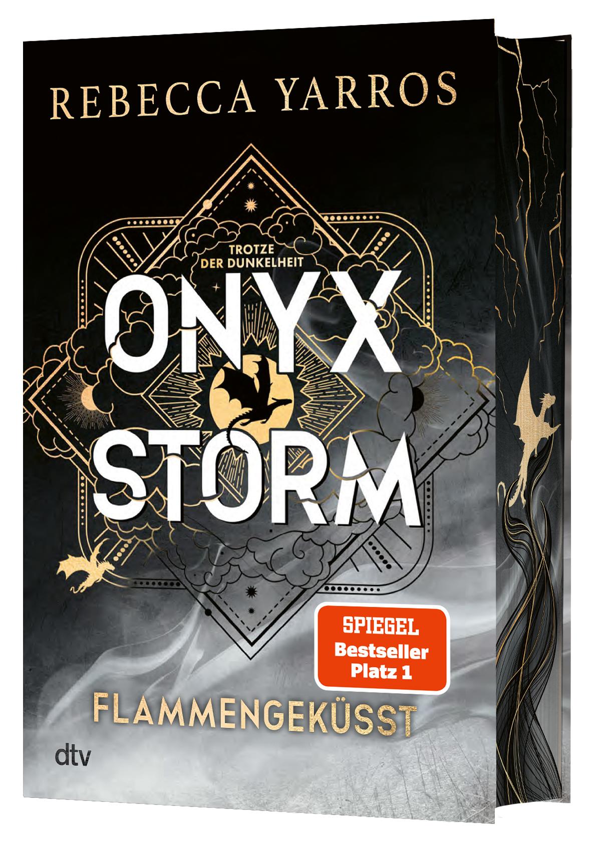 Cover: 9783423284493 | Onyx Storm - Flammengeküsst | Rebecca Yarros | Buch | Fourth Wing