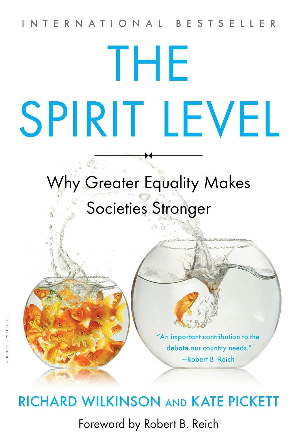 Cover: 9781608193417 | The Spirit Level | Why Greater Equality Makes Societies Stronger