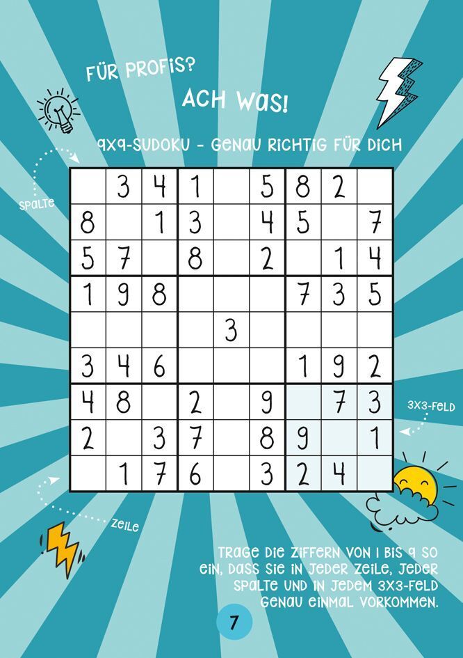 Bild: 9783788640521 | Der kleine Heine: Sudoku Rätsel. Bd.1 | Kniffliger Rätselspaß | Co.KG