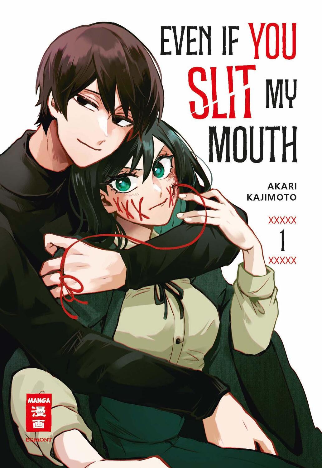 Cover: 9783755503385 | Even if you slit my Mouth 01 | Akari Kajimoto | Taschenbuch | 192 S.