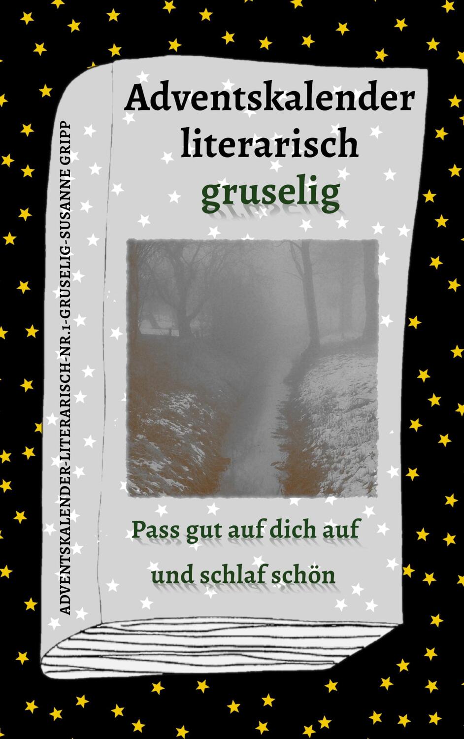 Cover: 9783756208852 | Adventskalender literarisch gruselig | Susanne Gripp | Taschenbuch