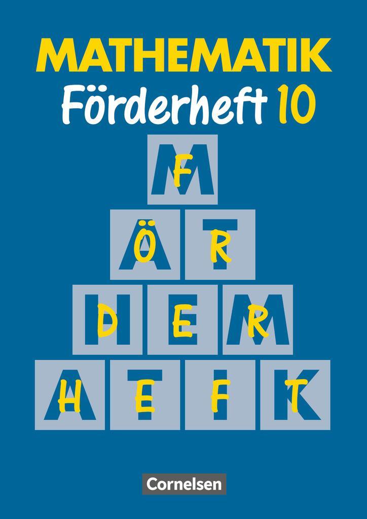 Cover: 9783464581605 | Mathematik für Sonderschulen Neu. Förderheft 10 | Thomas Spiekermann