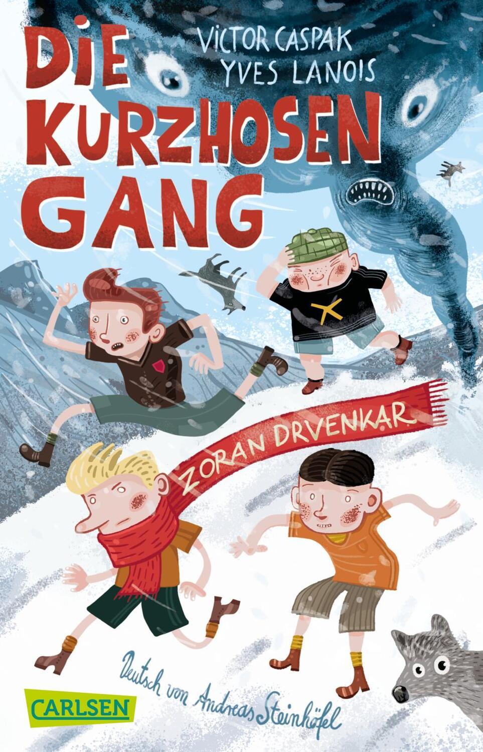 Cover: 9783551315922 | Die Kurzhosengang | Victor Caspak (u. a.) | Taschenbuch | 192 S.