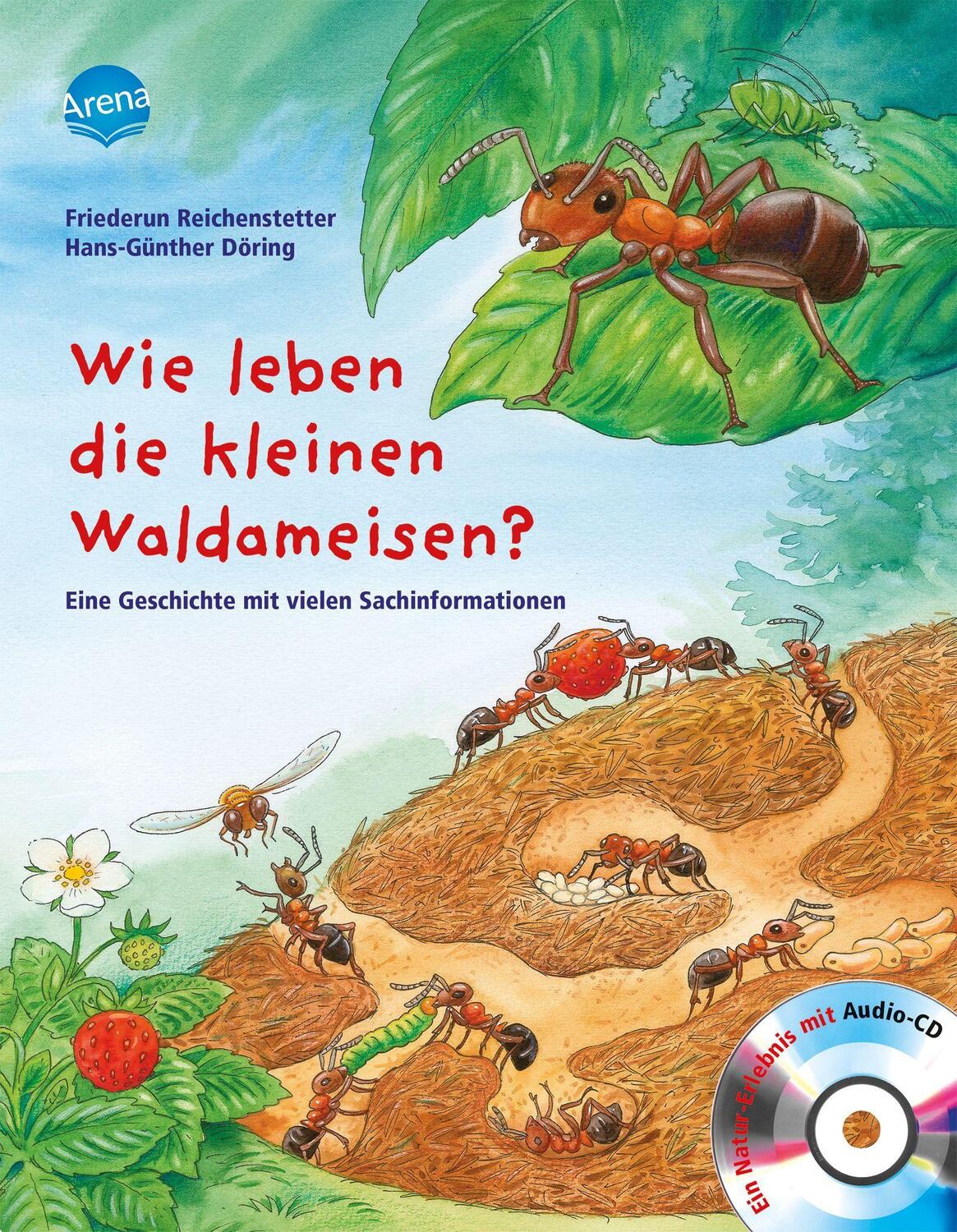 Cover: 9783401097282 | Wie leben die kleinen Waldameisen? | Hans-Günther Döring (u. a.)