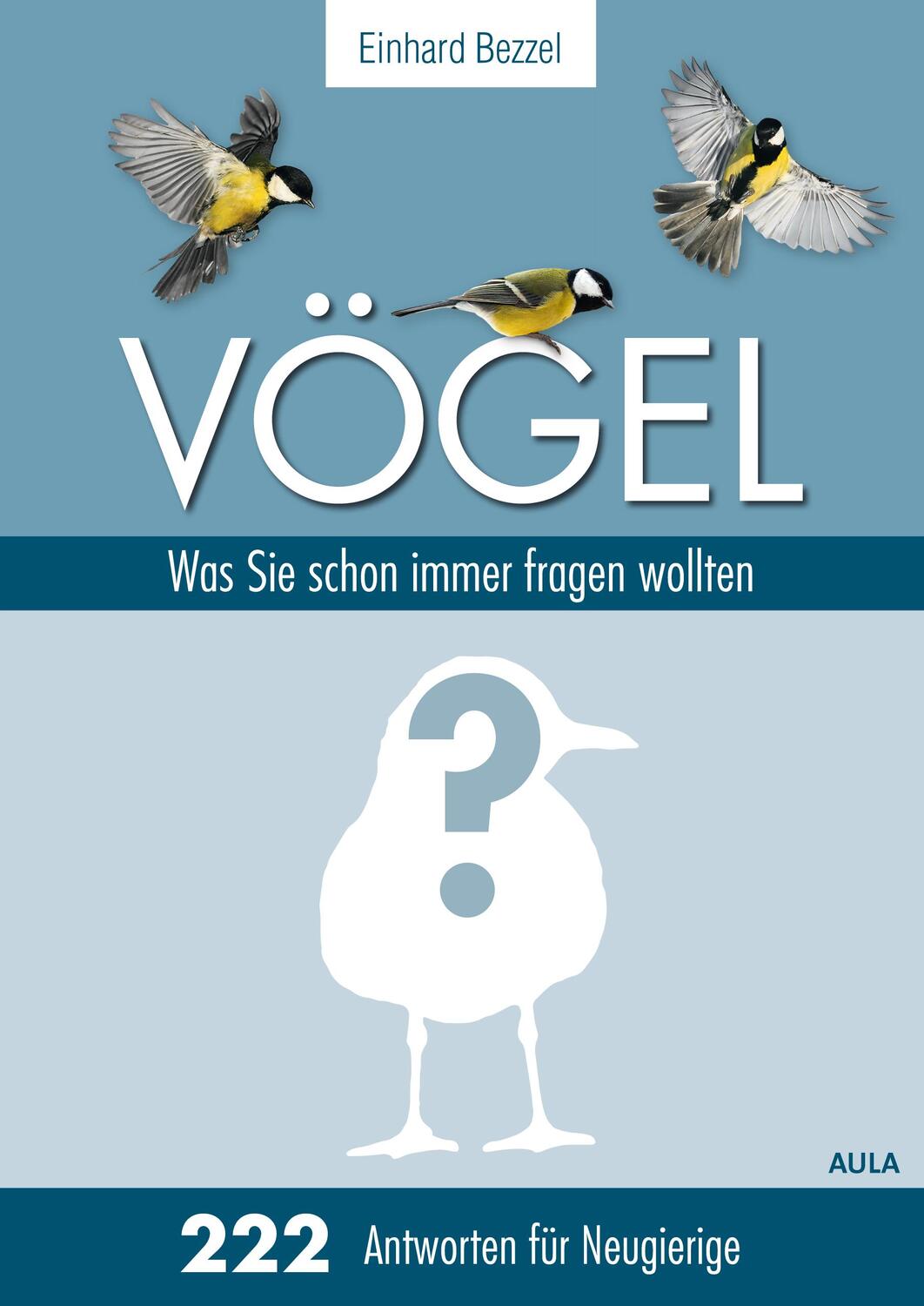 Cover: 9783891048337 | Vögel: Was Sie schon immer fragen wollten | Einhard Bezzel | Buch