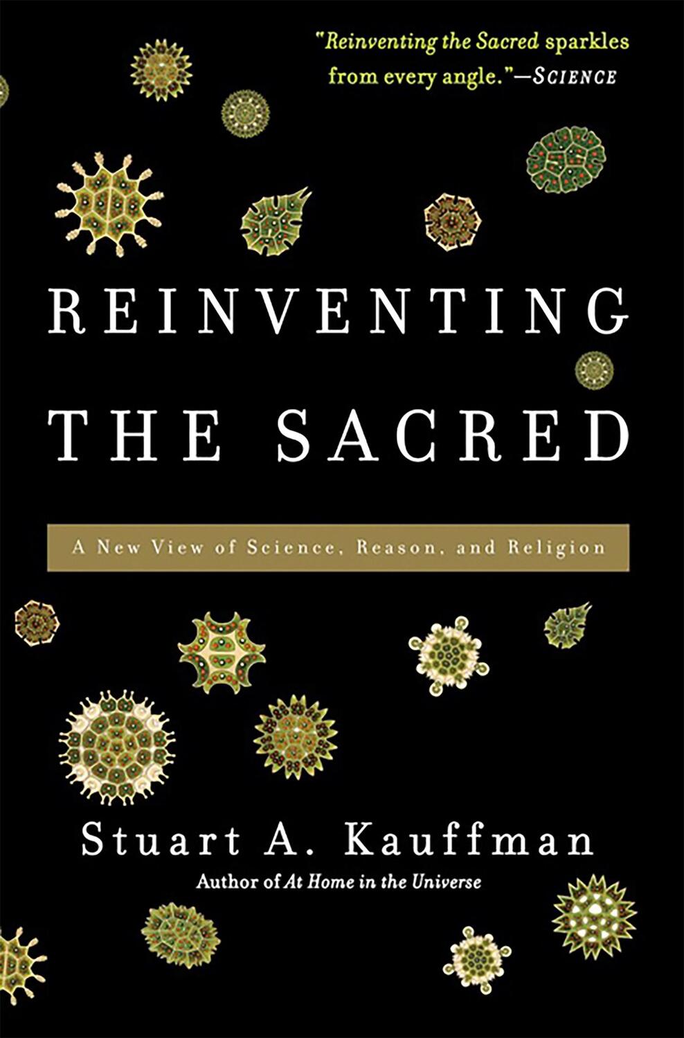 Cover: 9780465018888 | Reinventing the Sacred | A New View of Science, Reason, and Religion