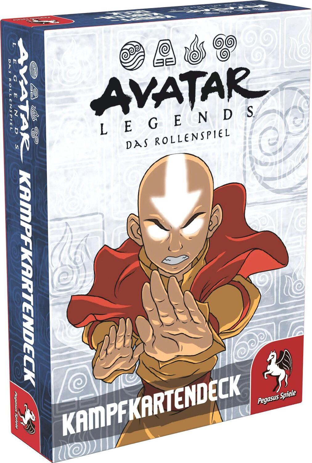 Cover: 4250231736377 | Avatar Legends - Das Rollenspiel: Kampfkartendeck | Spiel | 48106G