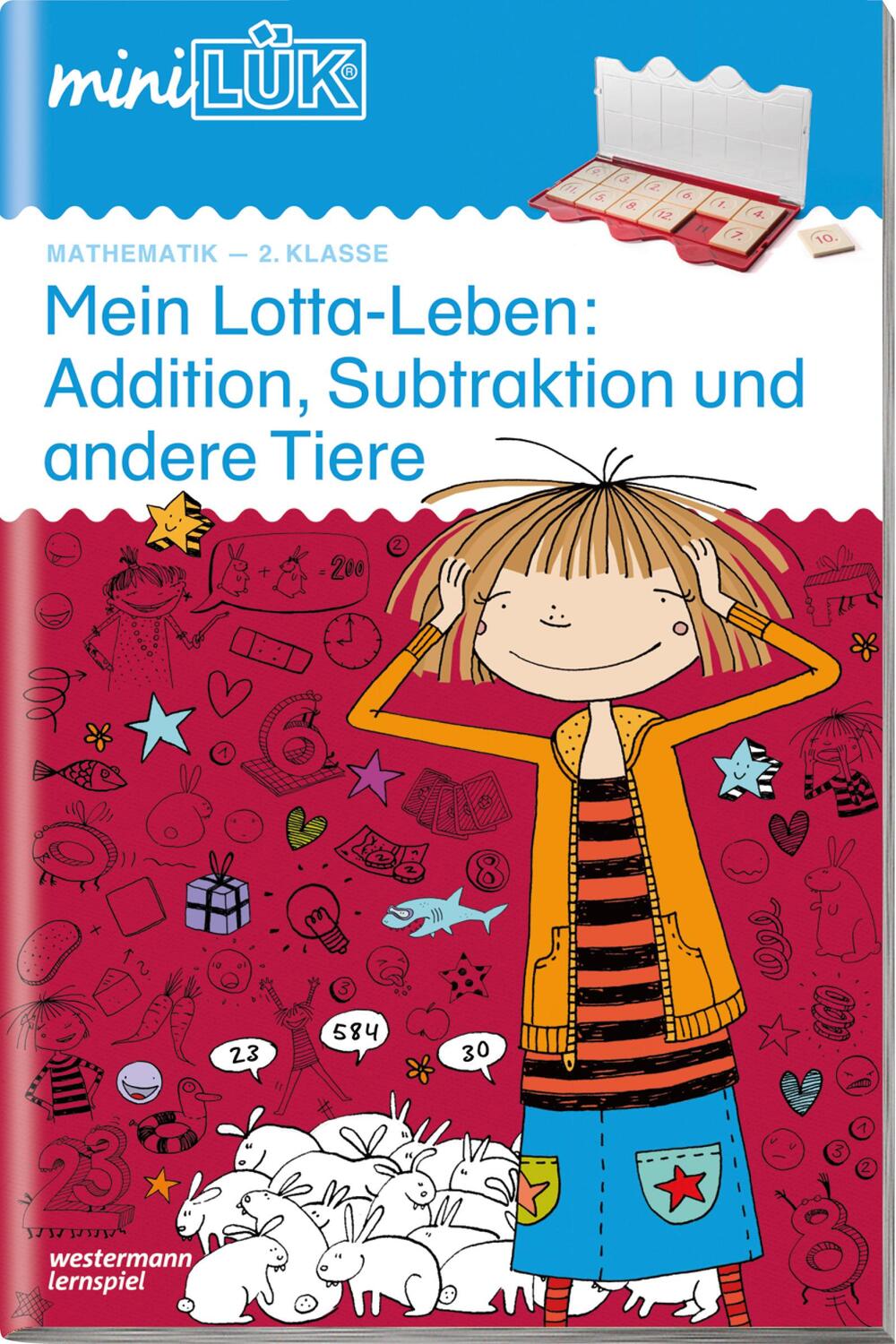 Cover: 9783837745566 | miniLÜK: Mein Lotta-Leben: Ausgerechnet Mathe! 2. Klasse | Broschüre