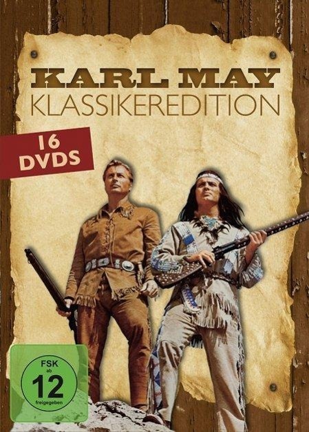 Cover: 888750169594 | Karl May Klassikeredition | Karl May | DVD | 16 DVDs | Deutsch | 2014