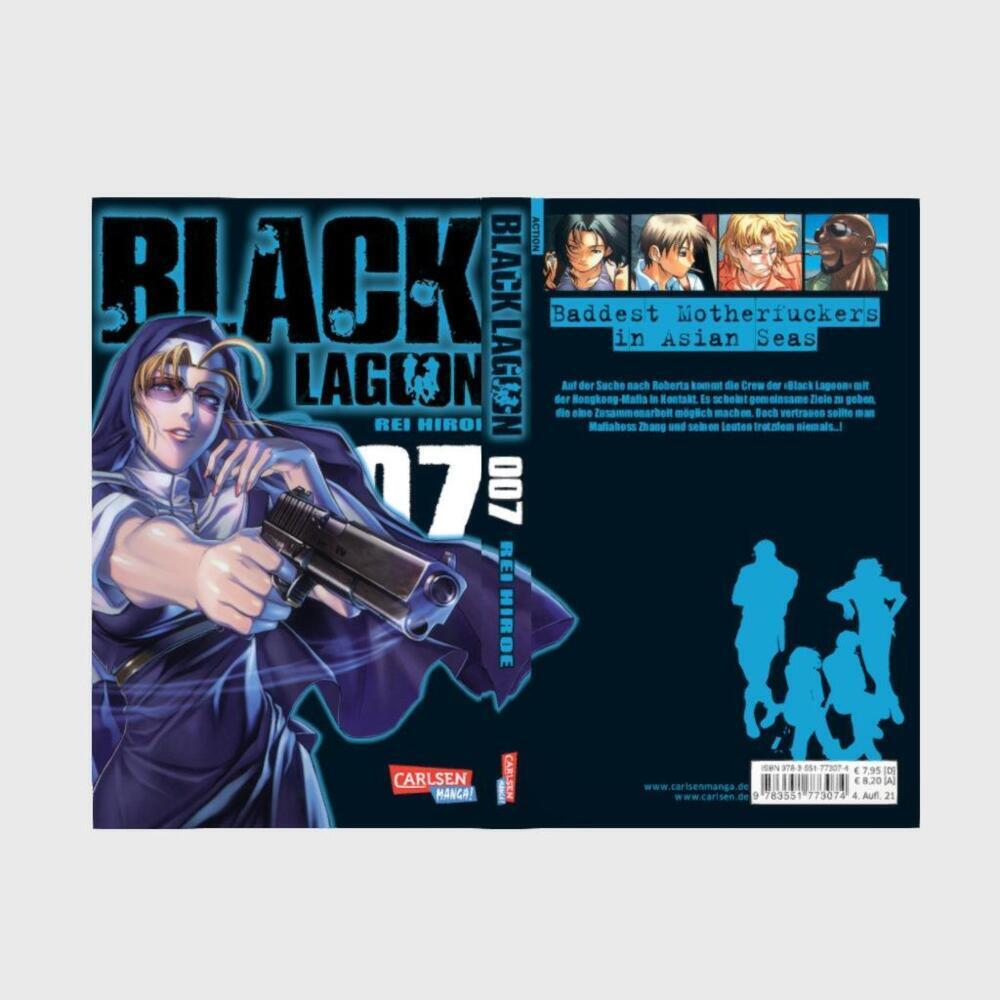 Bild: 9783551773074 | Black Lagoon. Bd.7 | Rei Hiroe | Taschenbuch | 192 S. | Deutsch | 2008