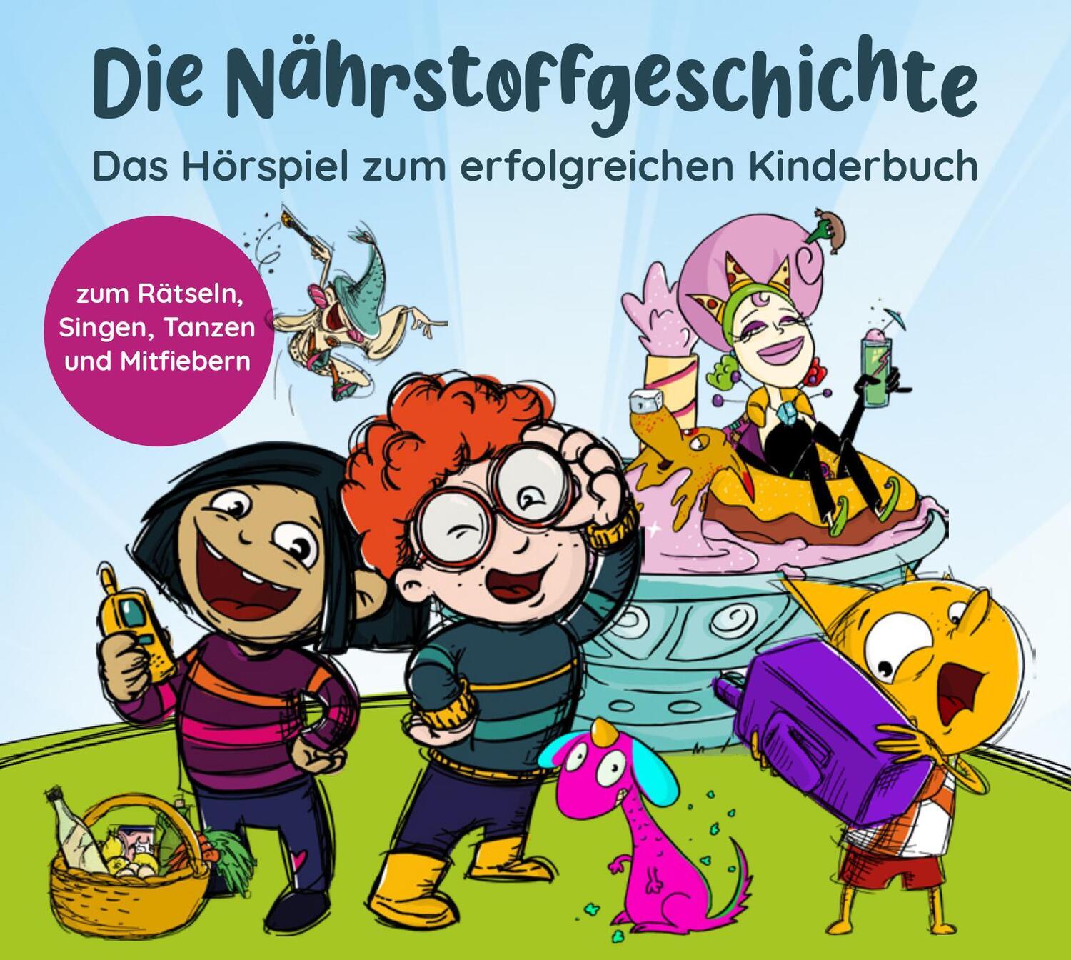 Cover: 9783949770173 | Die Nährstoffgeschichte. Begeistert Kinder für gemüsiale Superkräfte!