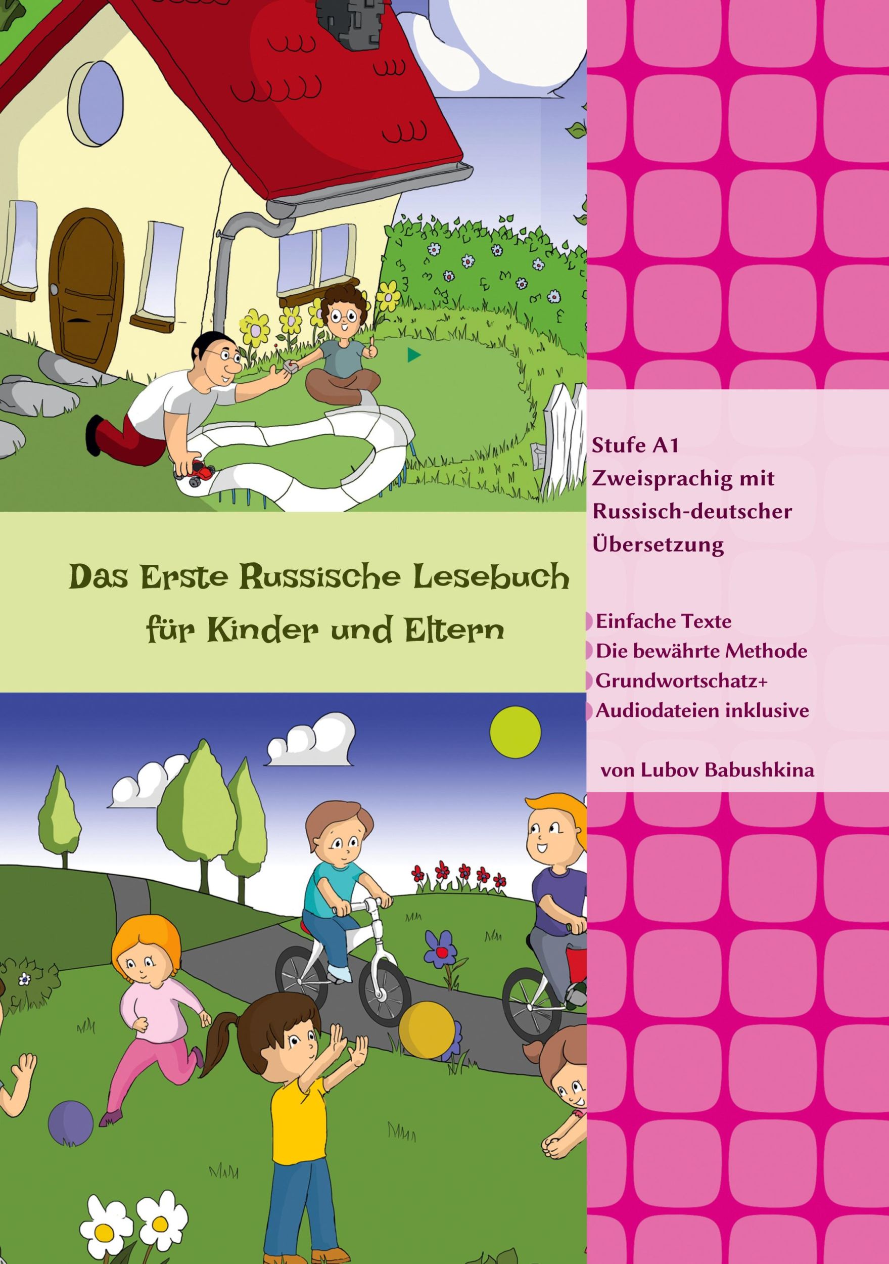 Cover: 9783759221278 | Das Erste Russische Lesebuch für Kinder und Eltern | Lubov Babushkina