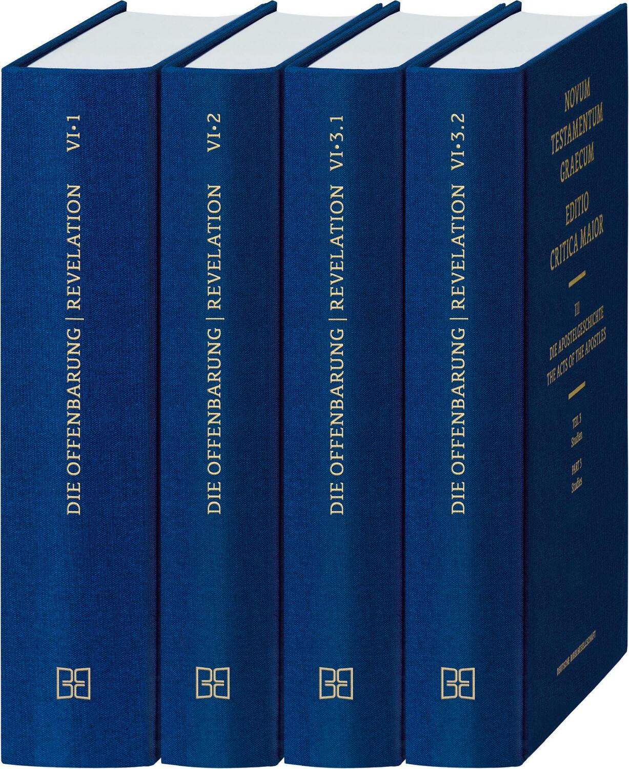 Cover: 9783438056238 | ECM VI. Offenbarung. Gesamtband | Textforschung (u. a.) | Buch | 2024