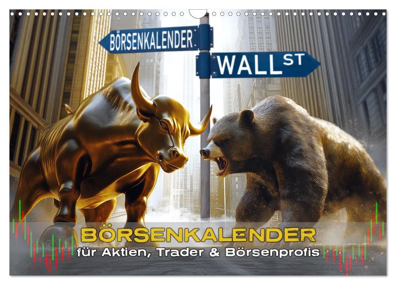 Cover: 9783457206737 | Börsenkalender ¿ der Kalender für Aktien, Trader und Börsenprofis....