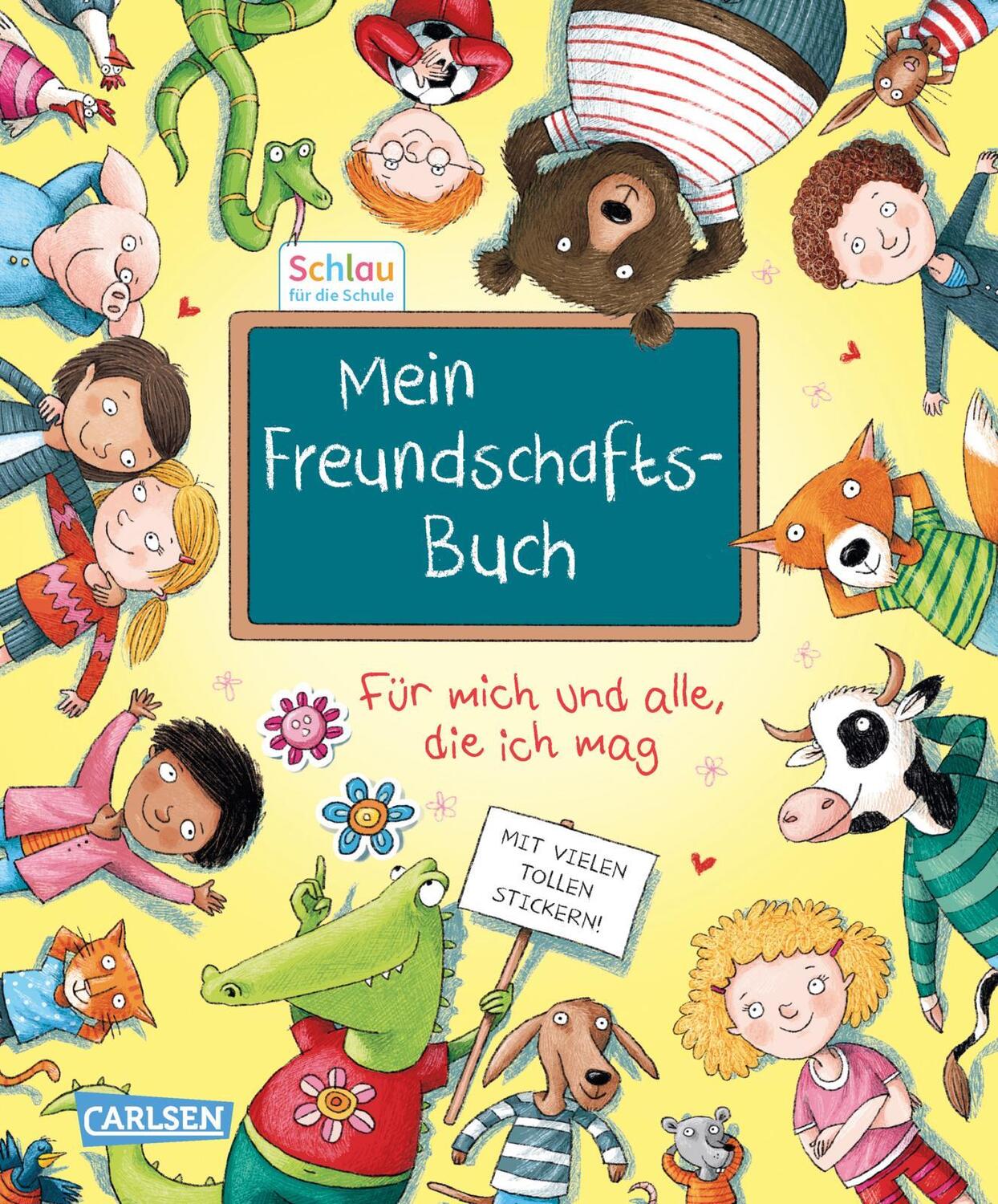 Cover: 9783551189318 | Schlau für die Schule: Mein Freundschaftsbuch | Christine Mildner