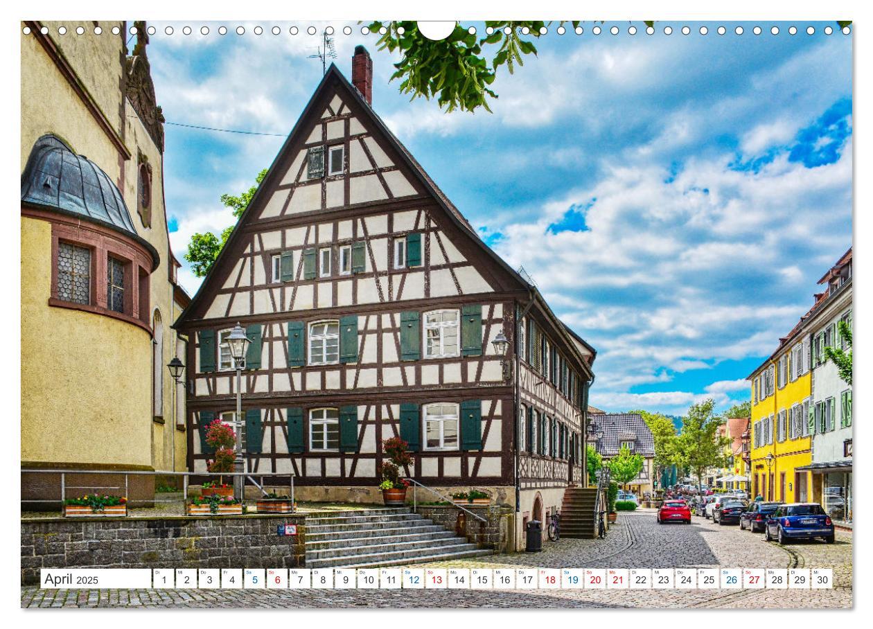 Bild: 9783383885501 | Haslach im Kinzigtal - Die quicklebendige Marktstadt (Wandkalender...