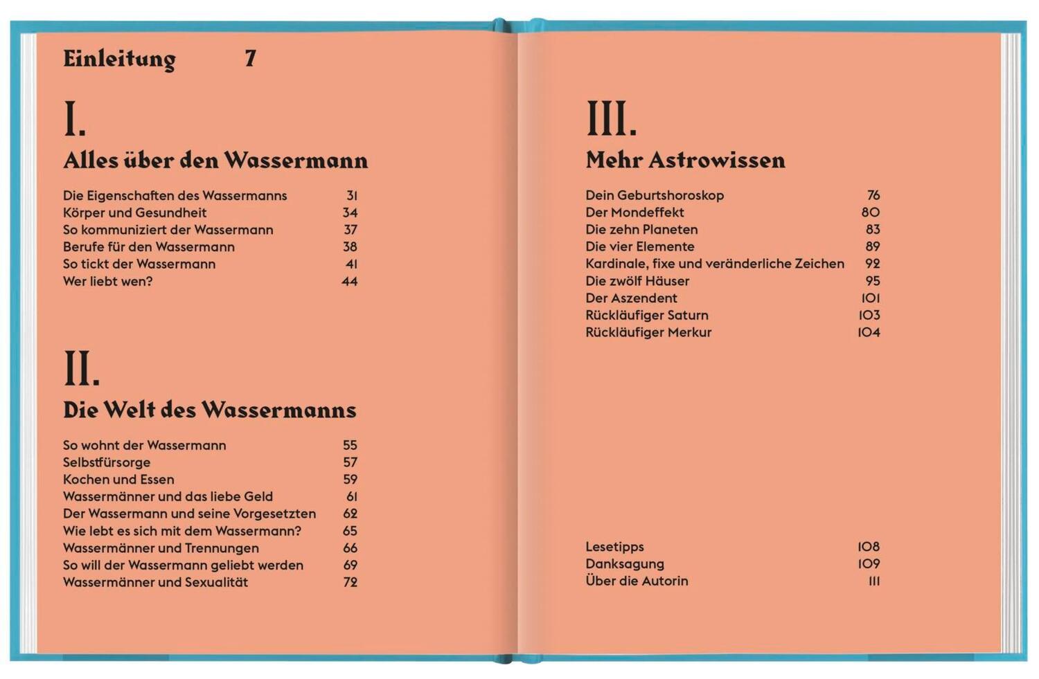 Bild: 9783848500956 | Wassermann | Ein edles Geschenkbuch über die Kraft der Astrologie