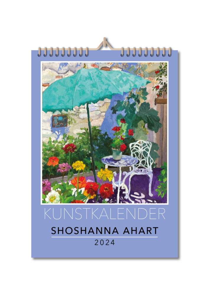 Cover: 9783887780784 | Kunstkalender 2024 Shoshanna Ahart | Kalender | 14 S. | Deutsch | 2024