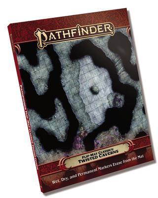 Cover: 9781640783348 | Pathfinder Flip-Mat Classics: Twisted Caverns | Jason Engle (u. a.)