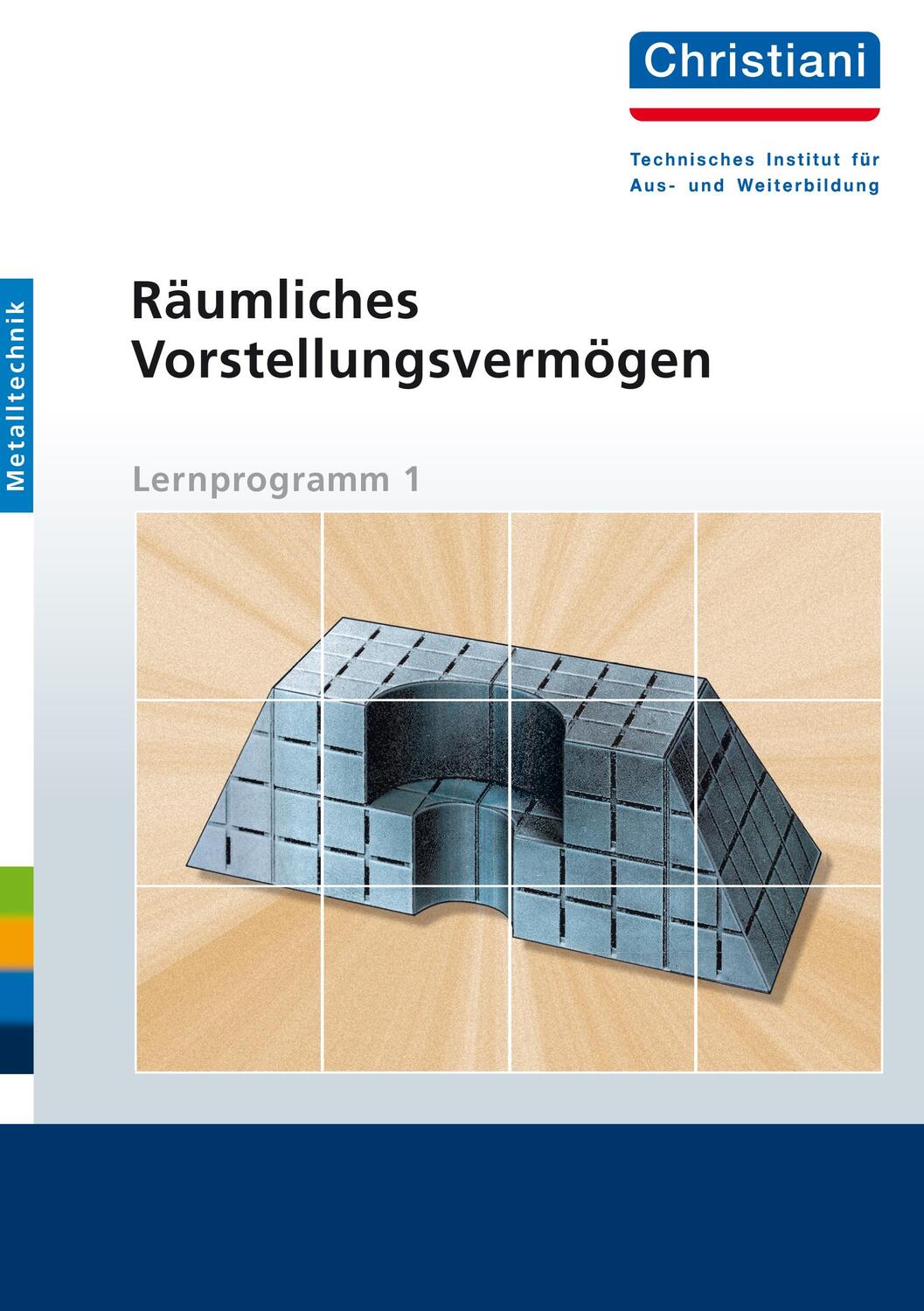 Cover: 9783871256004 | Räumliches Vorstellungsvermögen | Lernprogramm 1 | Buch | Deutsch