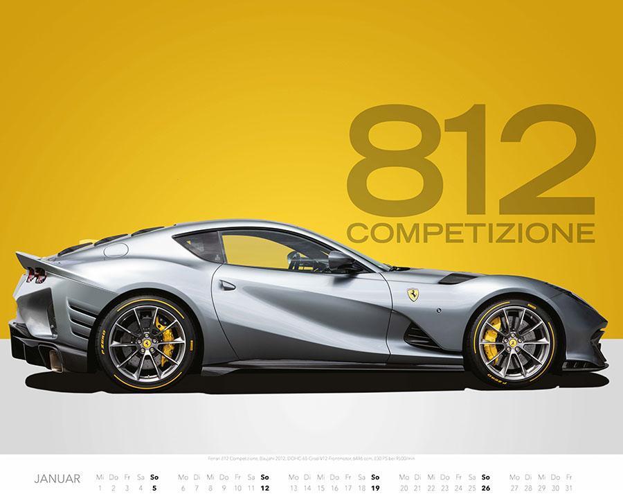 Bild: 9783966647939 | Maranello World Kalender 2025 | Dieter Rebmann | Kalender | 14 S.