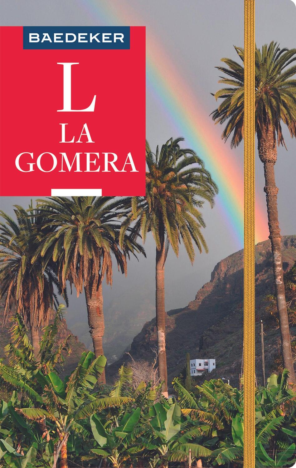 Cover: 9783829747004 | Baedeker Reiseführer La Gomera | mit praktischer Karte EASY ZIP | Buch