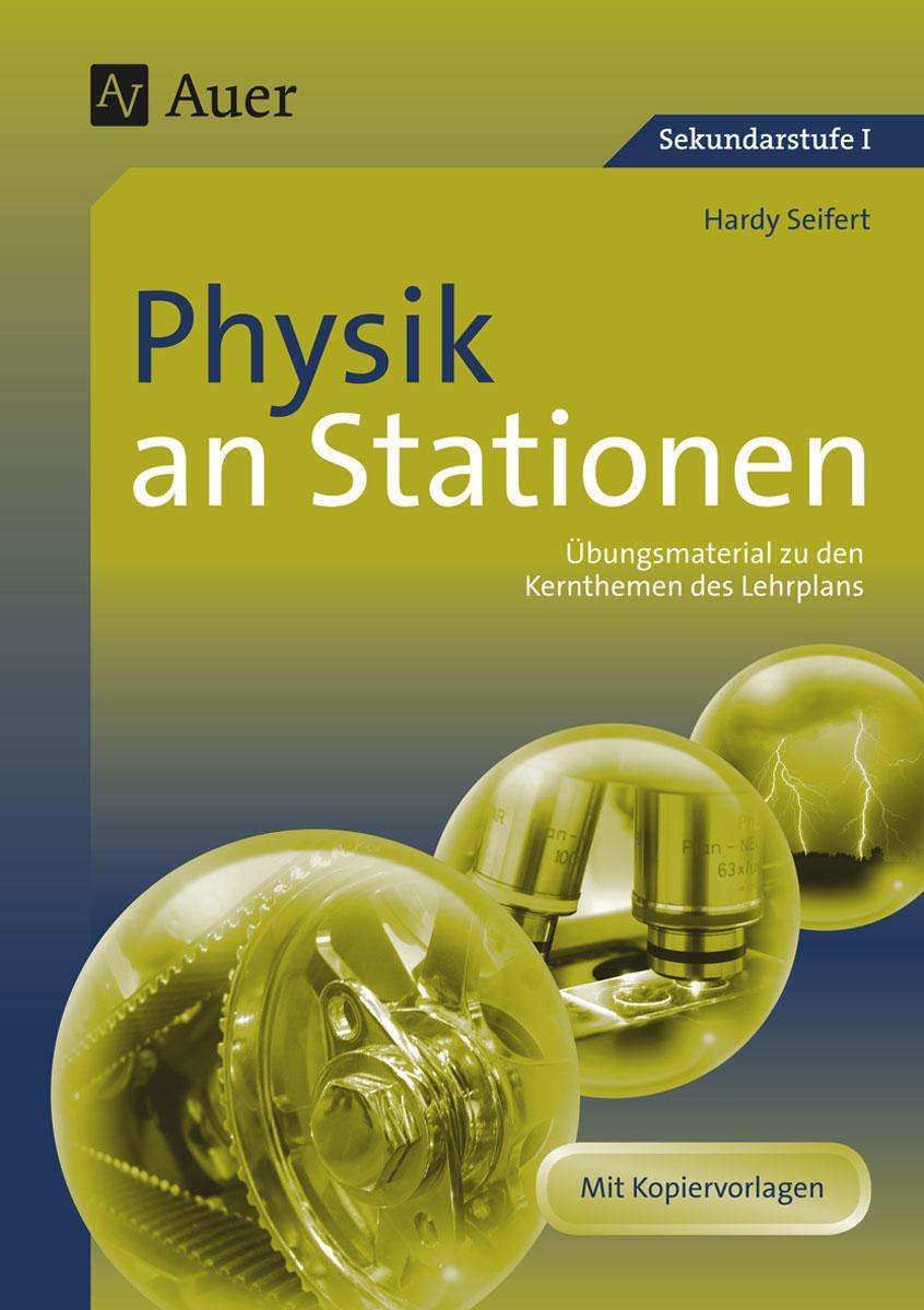 Cover: 9783403063421 | Physik an Stationen mit Kopiervorlagen | Hardy Seifert | Broschüre